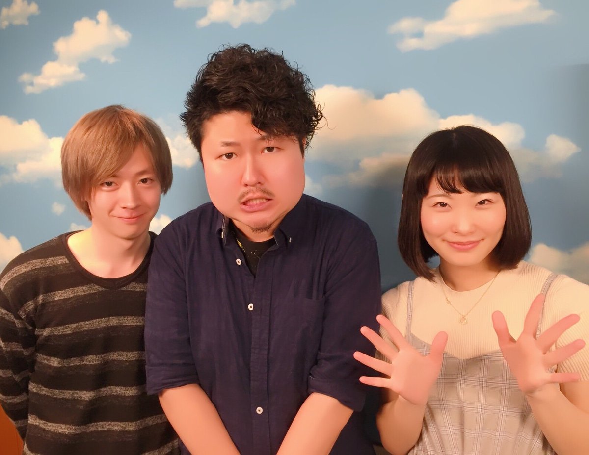 ぷろだくしょんバオバブ Na Twitteru 田谷隼 Hayato Taya 本宮佳奈 Motomiyakana 海渡翼 の３人で この日はアニメの収録で一緒でした どんな作品かはまた後日お知らせいたします