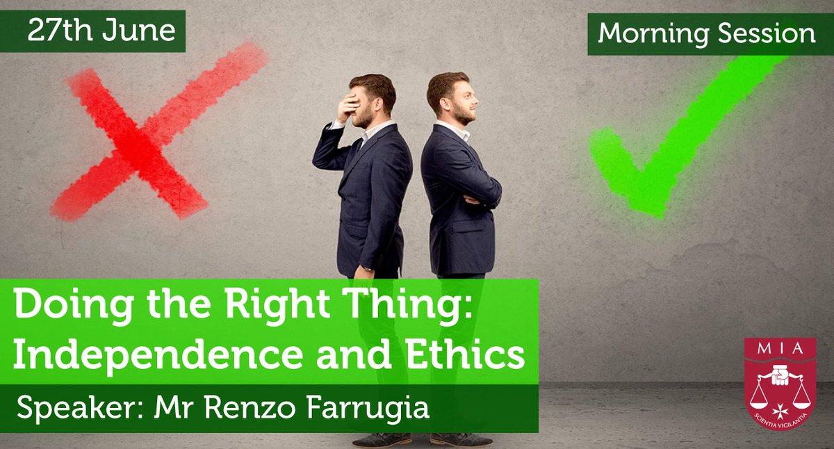 Doing the Right Thing: Independence and Ethics

Book here loom.ly/iX4JzYc