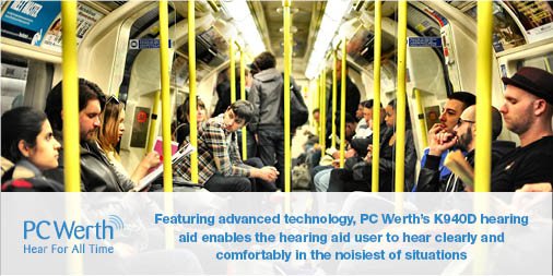 Featuring advanced technology, PC Werth’s K940D hearing aid enables the hearing aid user to hear clearly and comfortably in the nosiest of situations. bit.ly/PCWK940

#HearForAllTime