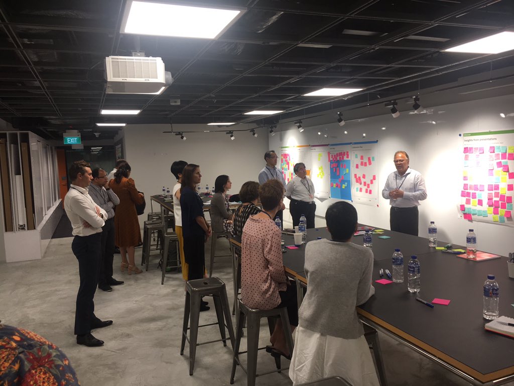 Phillips Innovation centre in Singapore. Open innovation workshop led by Nuku ki te Puku, science partners and international partners. <a href="/MirianaStephens/">Miriana Stephens</a> <a href="/tepoakaroro/">Paul TPK Morgan</a> <a href="/MullyNZnative/">Wayne T Mulligan</a> <a href="/Saunders1Steven/">Steve Saunders</a>
