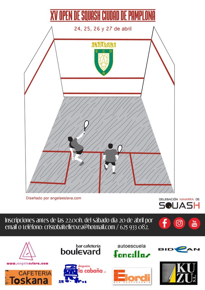 angela_eslava's tweet photo. Y este cartel, que es uno de los diseños que más me gustan, se me olvidó publicarlo... 🤦♀️
https://t.co/tm5L4sPH8j
#diseño #cartel #carteleria #diseñografico #poster #design #squash #squashlove #playsquash #marketing #comunicacion #publicidad #graphicdesign https://t.co/SKPcSgmytS