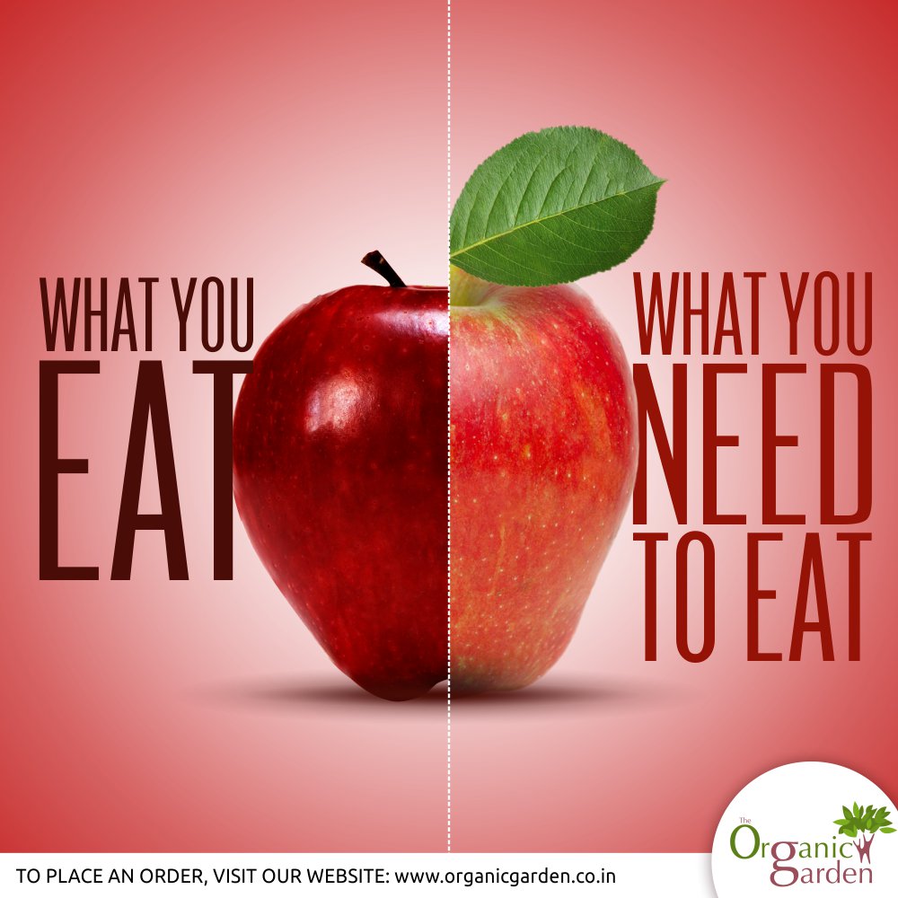 StayOrganic's tweet photo. #eatthebest &amp; leave the rest to Organic Garden
Did you know that non-organic apples are made to look shiny by coating them with synthetic wax?

Buy 100% organic apples from #organicgarden
To place an order
website: https://t.co/nkhdaBh1X7
Contact: 02227789201
Whatsapp: 7045918935 https://t.co/o3nSWOYRK0