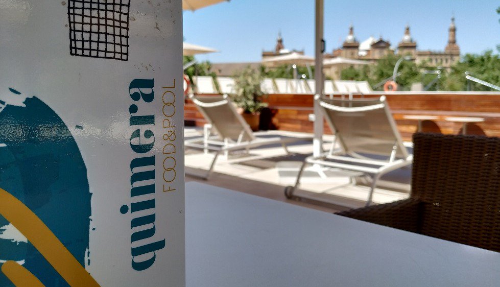 Melia__Sevilla's tweet photo. Te estamos esperando en Quimera Food and Pool 🍹🍴☀️
Todos los días ⏱️ 12.30 a 20.00h. ⏱️
#OnlyInMelia #MeliaSevilla #QuimeraFoodAndPool #Restaurante #Restaurant #Hotel #Sevilla #Seville #FoodAndPool #Cocktails #Snacks #Pool https://t.co/qKKMjXhwpY