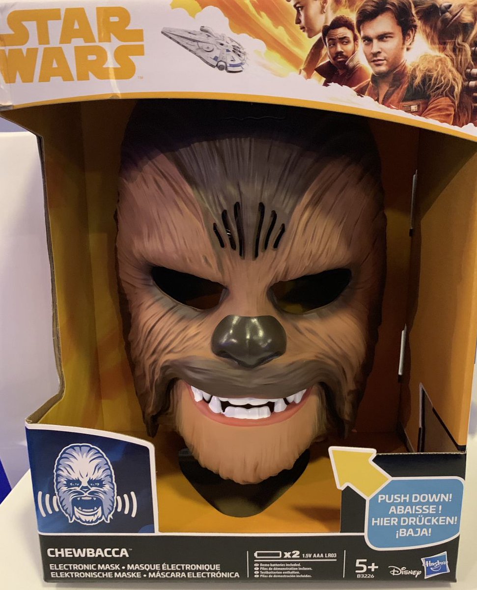 Kom vandaag en morgen zeker je kans wagen om het befaamde Chewbacca masker te winnen! 😁 #techorama #Ventigrate #Compilate