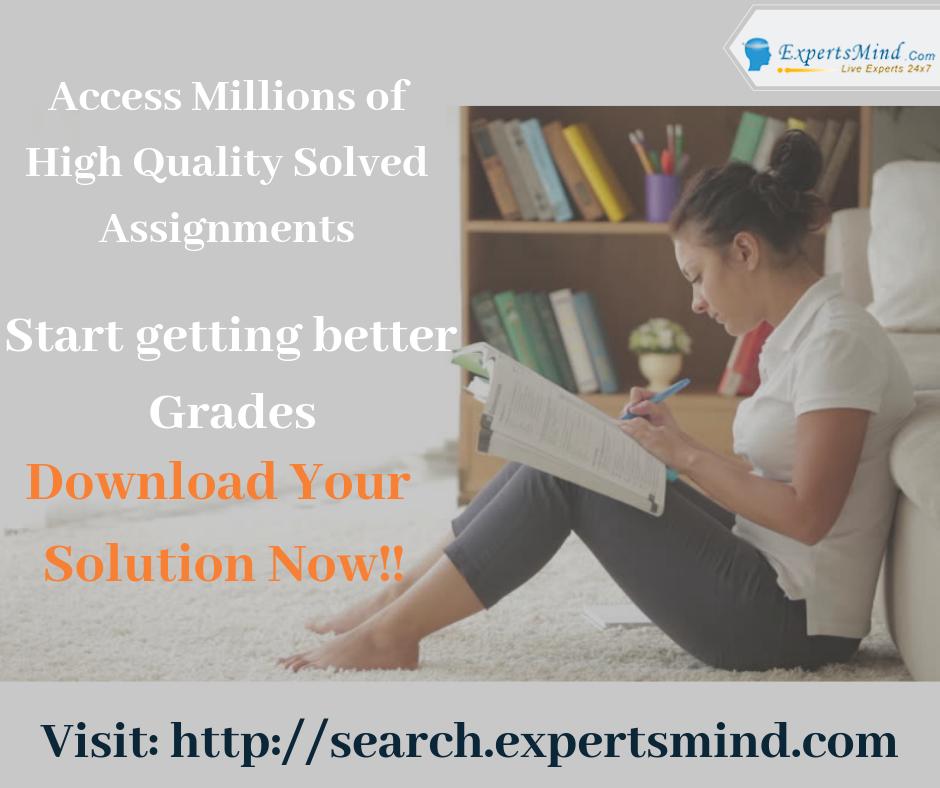 ExpertsMindInc's tweet image. Looking for BIT230- System Analysis and Design Assignment Help? Get the best assignment help service at Expertsmind. Please Visit - 

expertsmind.com/library/produc…

#BIT230 #SystemAnalysisandDesign #AssignmentHelp #OnlineTutor #CourseHelp #MelbournePolytechnic #Australia