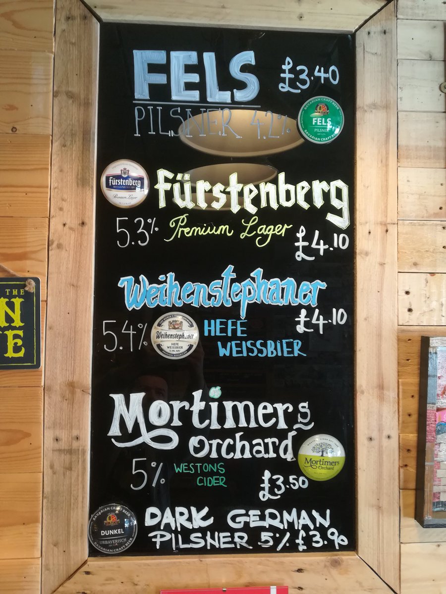 Thirsty Fish Micro pub tweet media