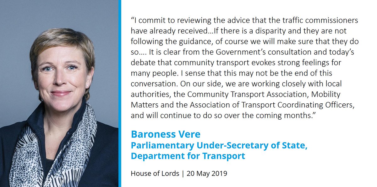 Community Transport Association tweet media