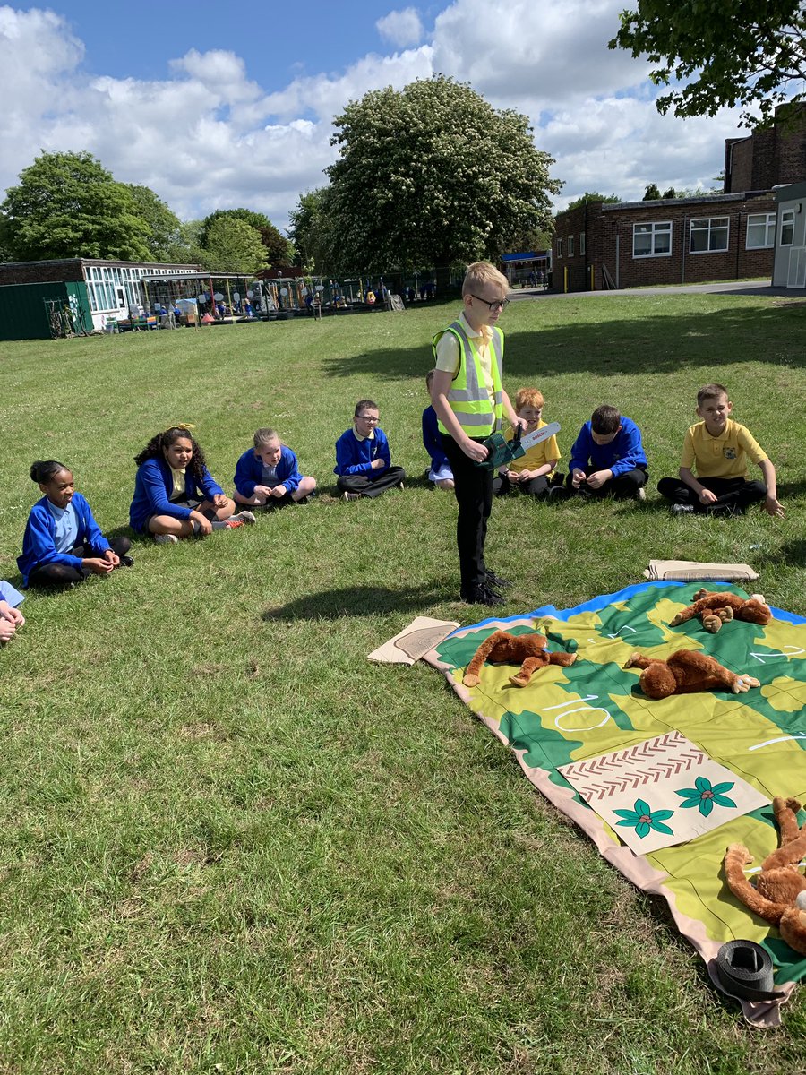 ButtonLane_'s tweet photo. Save the orangutans! #buysustainablepalmoilproducts @LearnatCZ #Class5CE https://t.co/S2blyY7tuz
