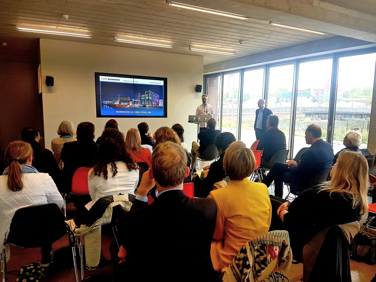 First day of #ReverseMission19 visiting the music start-up ecosystem at #Mannheim  <a href="/mukkepark/">Musikpark Mannheim</a> <a href="/BWjetzt/">Nicht mehr @bwjetzt</a> <a href="/SteinbeisGlobal/">Steinbeis</a>