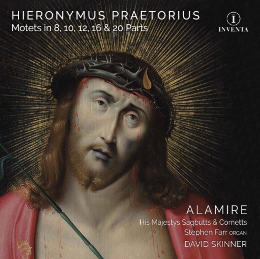 resonusclassics's tweet photo. Pre-order now! A rare recording of large-scale choral works by Hieronymus Praetorius featuring a stunning line-up of musicians including @Alamire with @hismajsagbutts and #StephenFarr under the direction of #DavidSkinner Pre-order at https://t.co/aofEIiA3DG https://t.co/T0T9Ubv6IY