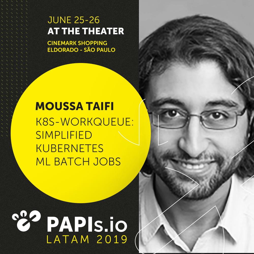 papisdotio's tweet photo. Delighted to announce Moussa Taifi as #papisio featured speaker. Moussa is a Senior Data Science Platform Engineer at @Xandr76, and will present a scheduling mechanism for #ML batch jobs

Conference program: https://t.co/4SWxjRDfOe and Moussa's talk at https://t.co/tBTMjsrwmb https://t.co/D61lOCn5jw