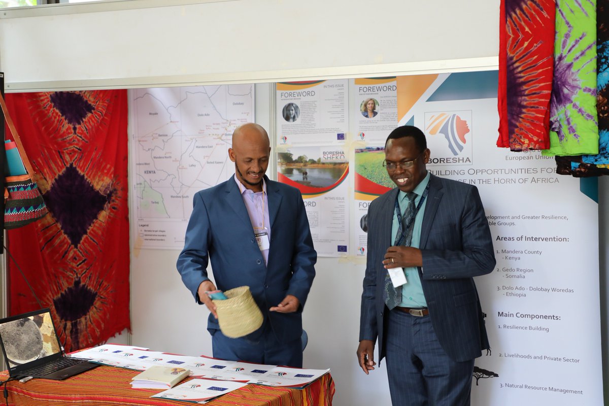 BORESHA_HoA's tweet photo. #HappeningNow: We are taking part in the #EUCrossborder Launch event taking place at UN Gigiri in Nairobi. The keynote address will be given by @FedericaMog. @EUinKenya https://t.co/AvQ2htgmEu