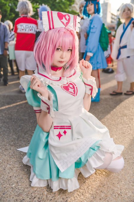 コスプレイヤーおもちのTwitter画像22