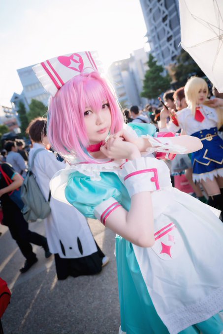 コスプレイヤーおもちのTwitter画像20