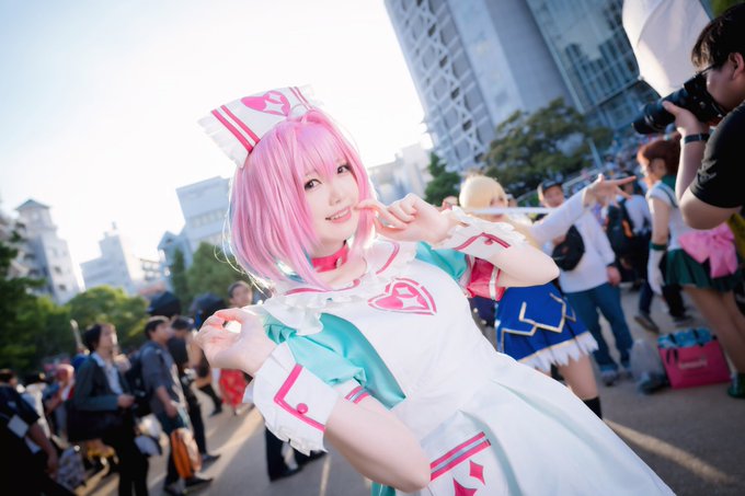 コスプレイヤーおもちのTwitter画像19