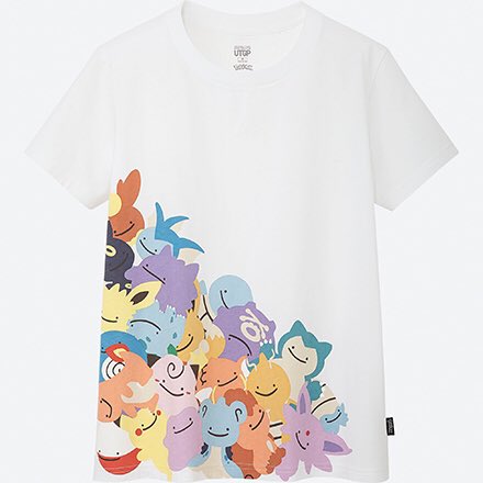 本日6 24発売 Uniqlo ポケモンコラボtシャツがオシャレすぎる みんなのポケgo みんポケ