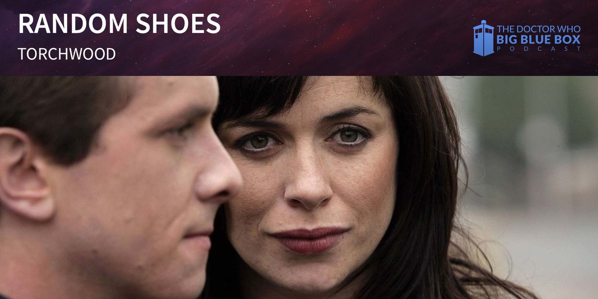 bigblueboxpcast's tweet photo. This week we are reviewing the Torchwood story "Random Shoes". Would love your thoughts as always. You can reply here, comment on FB or why not send an audio review (up to a min max) and we'll play them out on the show. Thanks you lot 👍#docorwho #torchwood #podcast https://t.co/8iZoHklA35