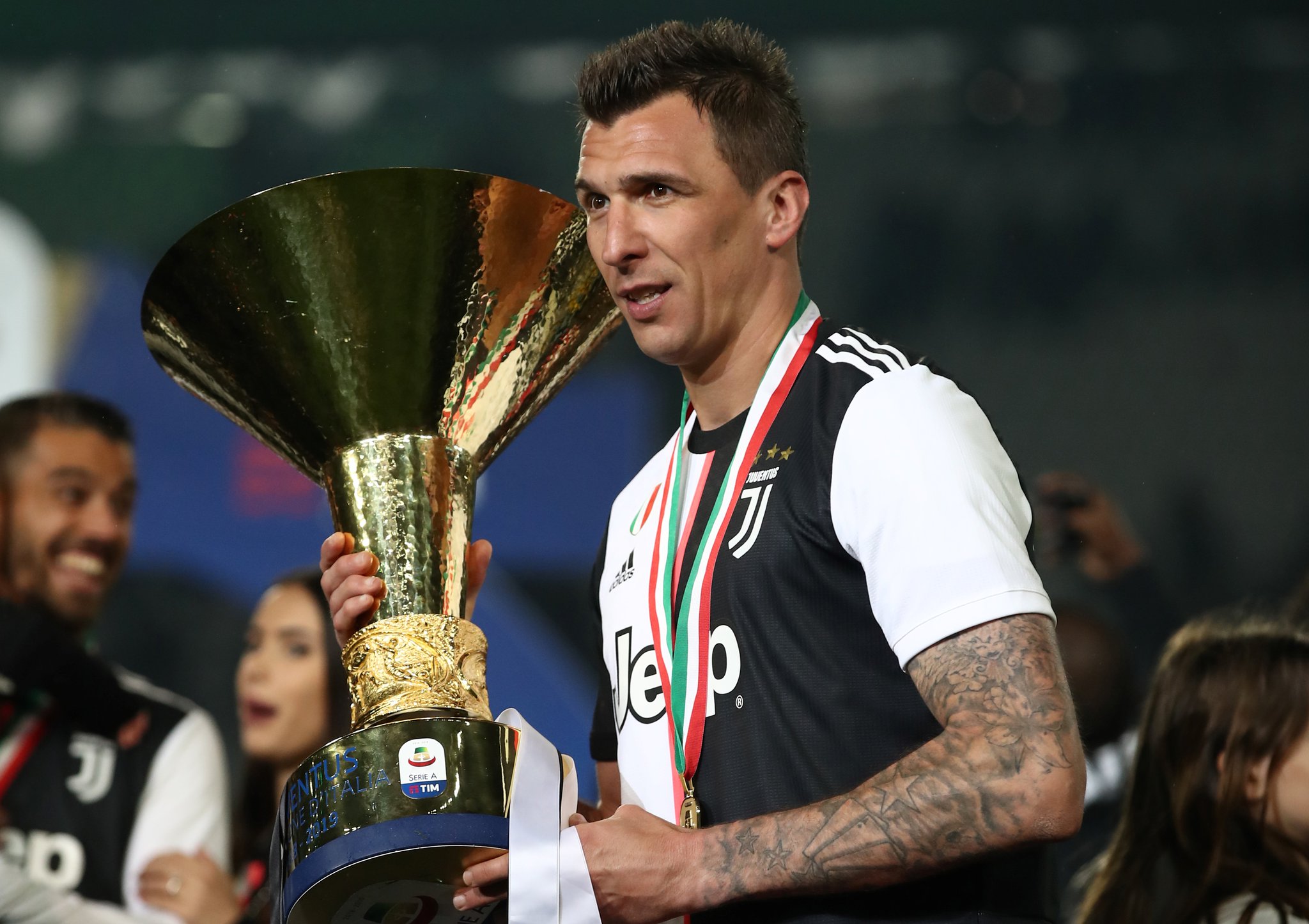 Happy Birthday, Mario Mandzukic! 