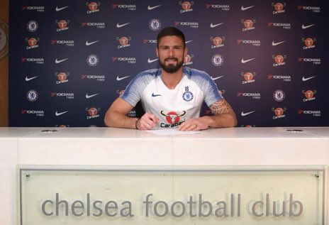 The Chelsea Echo's photo on Olivier Giroud