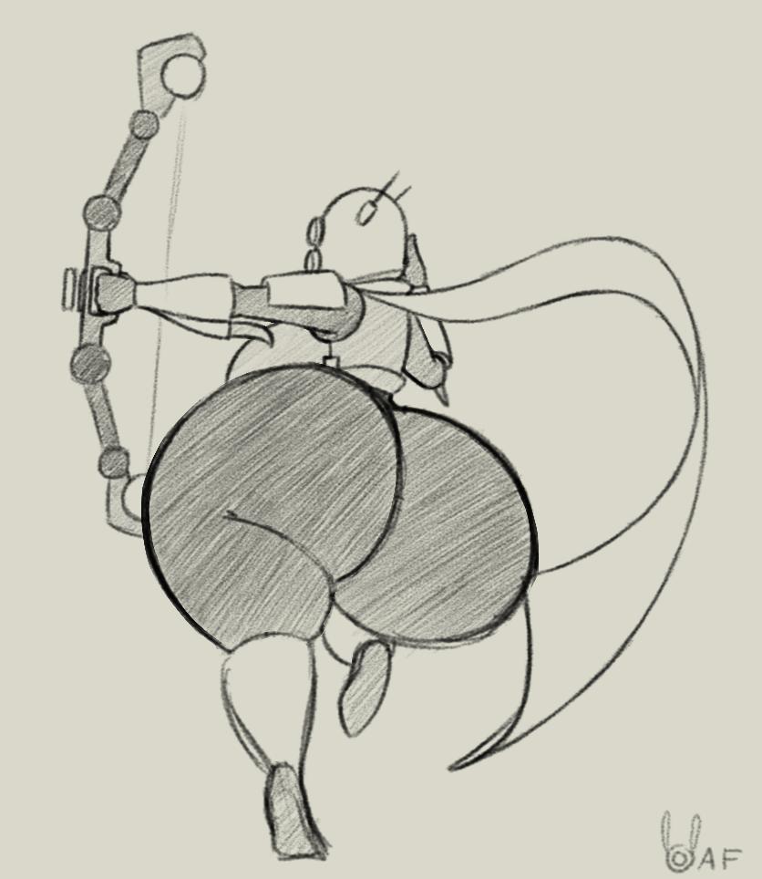 nsfwoaf's tweet photo. I can't stop drawing massive asses now

(and honestly that last huntress pic wasn't all that great) https://t.co/H4JmeKD8OS