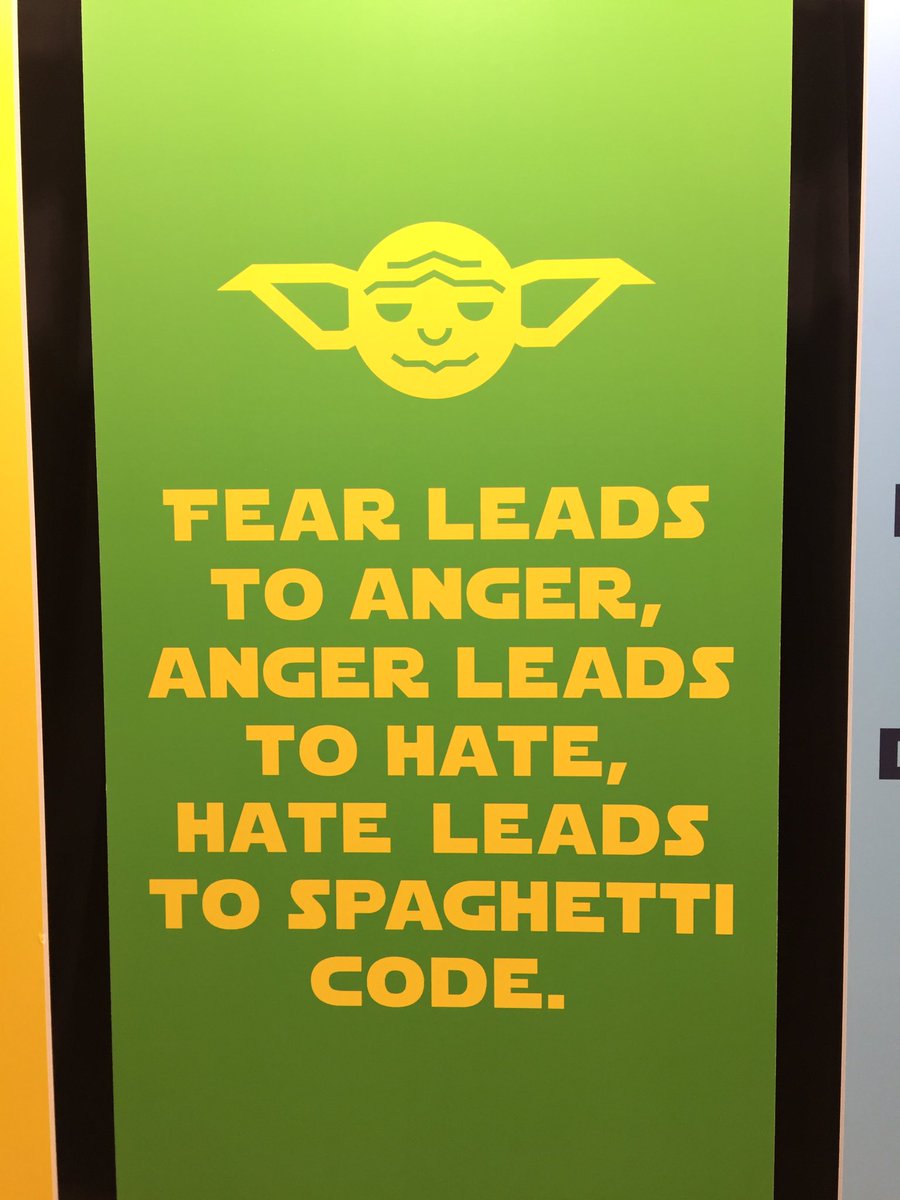 Come to the #SEPAD sessions at #NIWeek to learn from #Labview experts and address your fears.