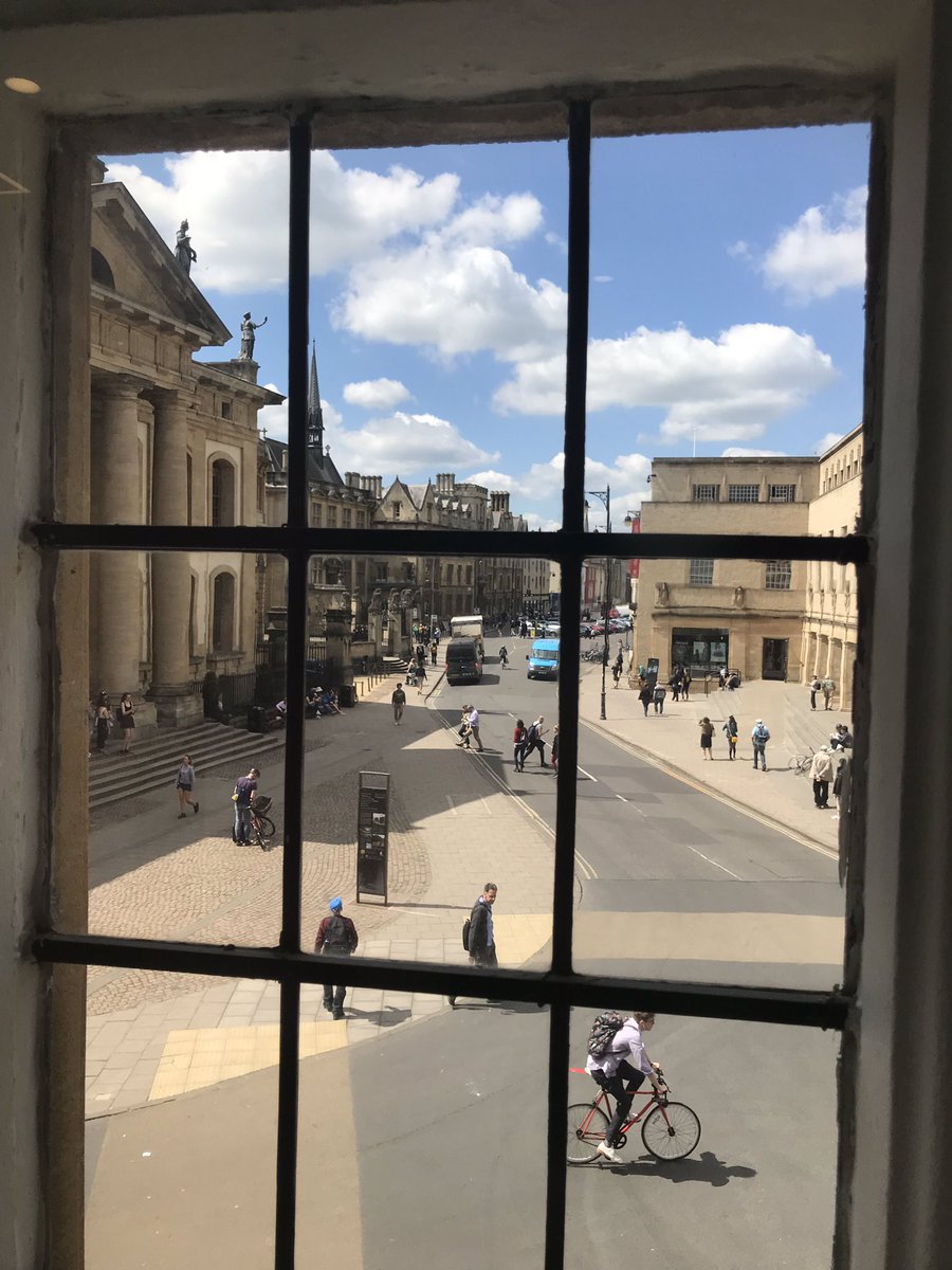 Big thanks to Ajaye from <a href="/BuzzGymOxford/">Buzz Gym UK</a> &amp; Sinead from <a href="/Oxfordwestgate/">#oxford westgate</a> for speaking at our Venue Managers Meeting hosted at the wonderful <a href="/oxmartinschool/">Oxford Martin School</a> !