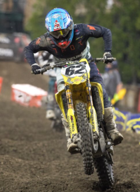 FUZZSANDERS13's tweet image. Yeah! Just started the @PulpmxShow and @alexray_62 pulled my name out of the hat for his gear. Thanks @pulpmx