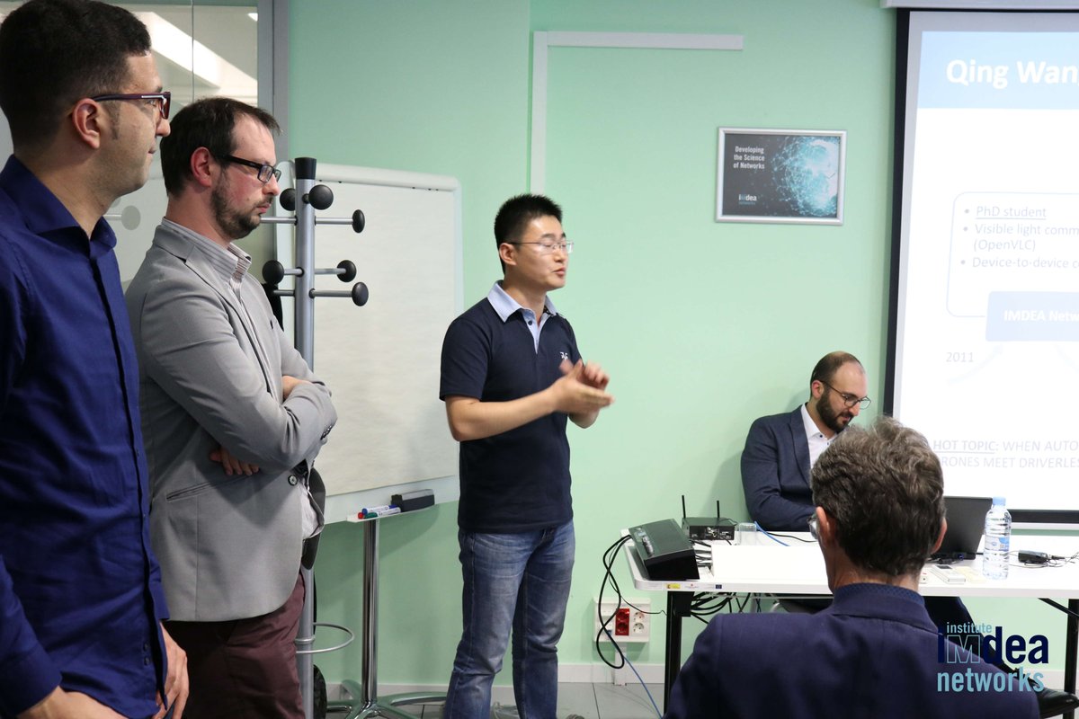 IMDEA Networks (@imdea_networks) on Twitter photo <a href="/IMDEA_Networks/">IMDEA Networks</a> has celebrated its 11th Annual Workshop. An all-star gathering of scientists brought together by Research Professor Nikos Laoutaris (<a href="/nlaout/">Nikolaos Laoutaris</a>) have debated the present and future of #networking #research: bit.ly/2XFjIU3 <a href="/IMDEA_Networks/">IMDEA Networks</a> has celebrated its 11th Annual Workshop. An all-star gathering of scientists brought together by Research Professor Nikos Laoutaris (<a href="/nlaout/">Nikolaos Laoutaris</a>) have debated the present and future of #networking #research: bit.ly/2XFjIU3