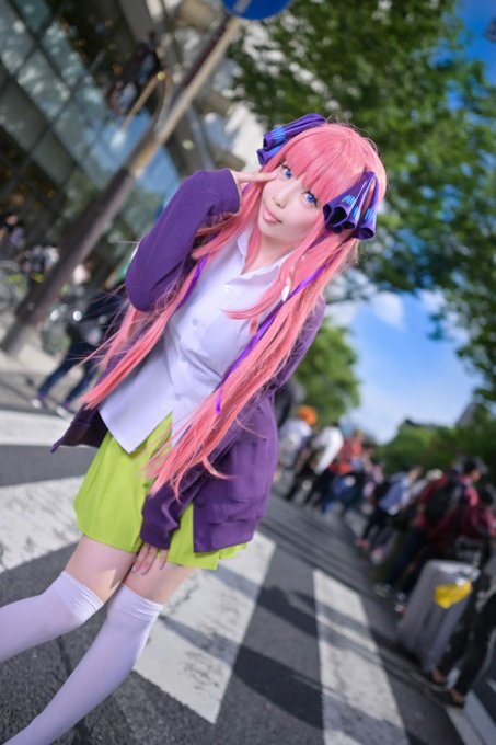 Twitterのコスプレ画像6