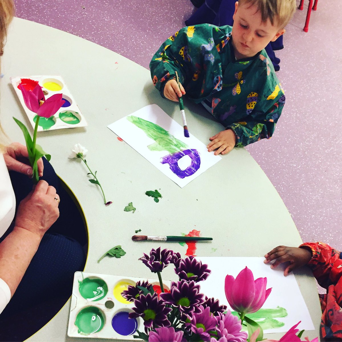 Twizzle Tops Day Nurseries tweet media