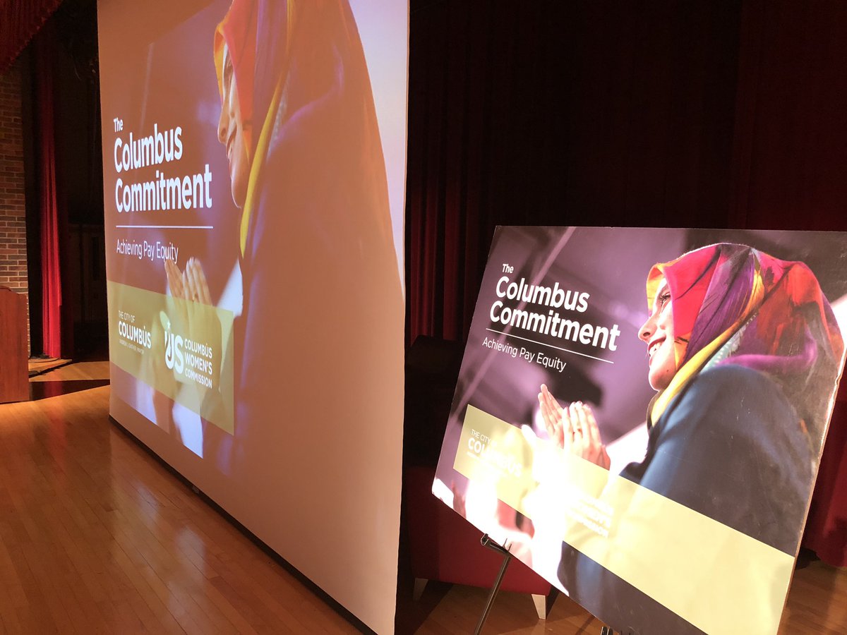 cbuswomen's tweet photo. We’re excited to kickoff our 2nd annual Columbus Commitment event this morning at @OhioState #womenofcbus #cbuscommitment https://t.co/e4Nc3b1Uar