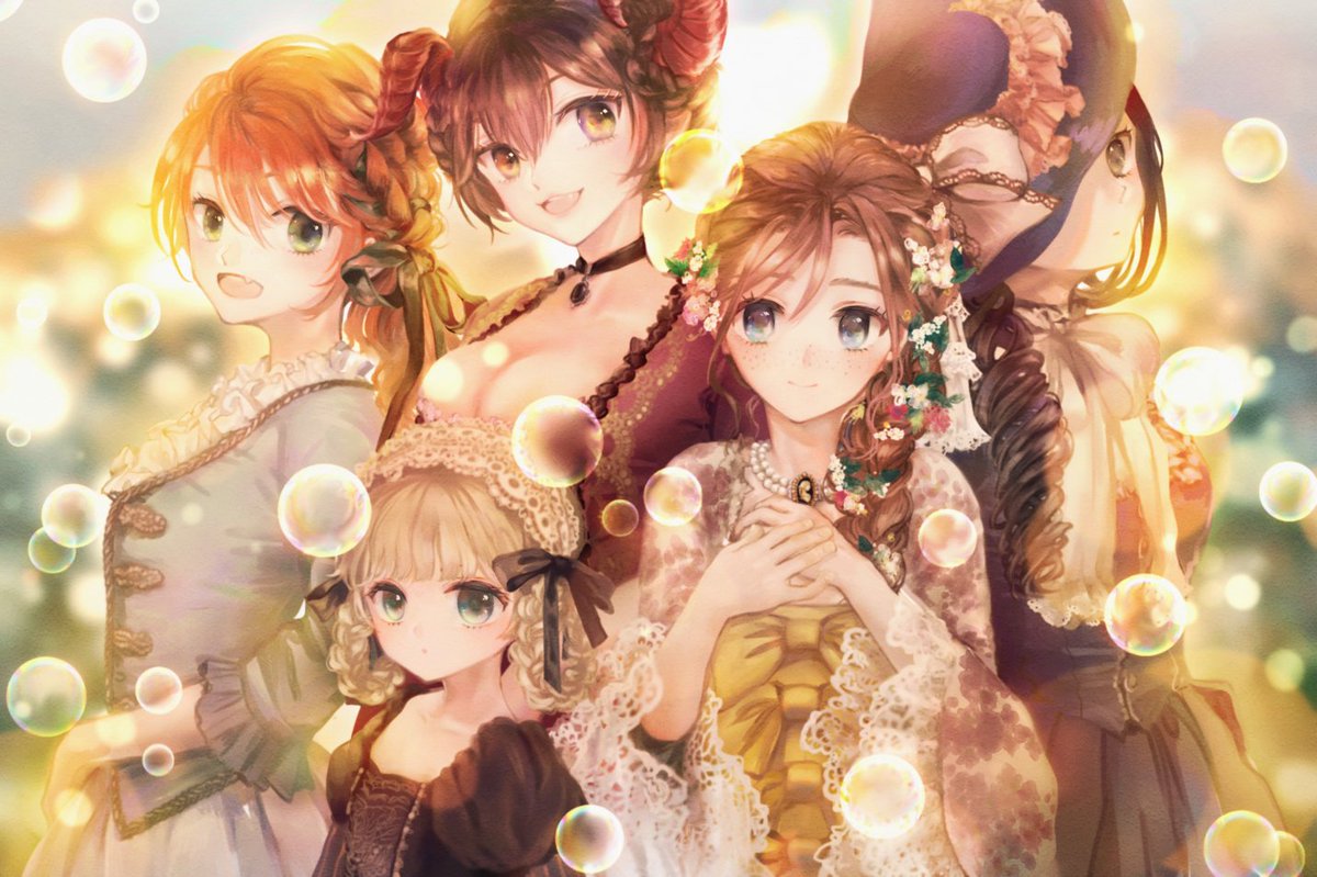 l_kettle's tweet photo. 優秀賞は六つ花えいこ（@eieikko）さん、218（にーや）（@218kalavinka）さんのこの二作！　本当は優秀賞は一作だけのつもりだったんですが、この二作の中からどちらか片方を選ぶことがどうしても出来ずに、もう両方に受賞させちゃえー☆となりました。ハーレム的発想！ https://t.co/bp26Zqa3VF