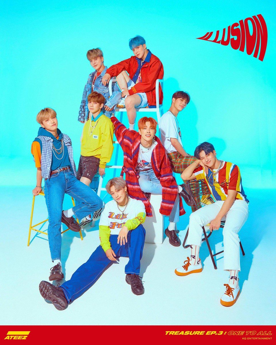 brazilkorea's tweet photo. #ATEEZ libera imagem teaser em grupo para o seu 3° mini álbum #Treasure_Ep_3_One_to_All! 🤩💪🏻
#에이티즈 
@ATEEZofficial @kqent https://t.co/rml08MfoLt