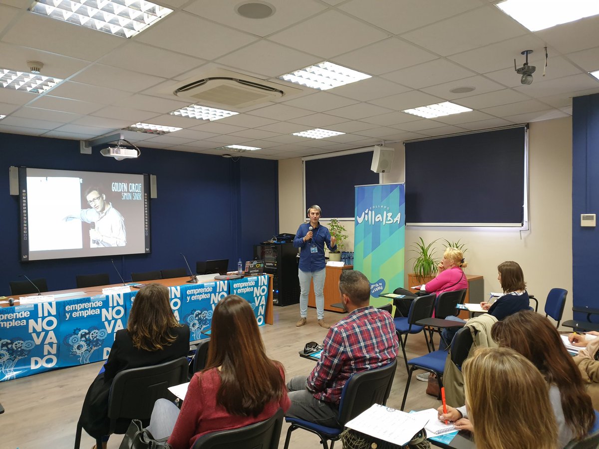 VillalbaActiva's tweet photo. Toda la mañana hemos podido disfrutar de @Woolax_Official en #EyeVillalba19 
Y ahora aprendemos con la ponencia de su CEO Juan José Saez 
Muchas Gracias!
#Empleo #Formación #Empresas #ColladoVillalba

+Info https://t.co/I3FMKRBZR2
Y 91 279 51 51 https://t.co/l5czJEBKmR