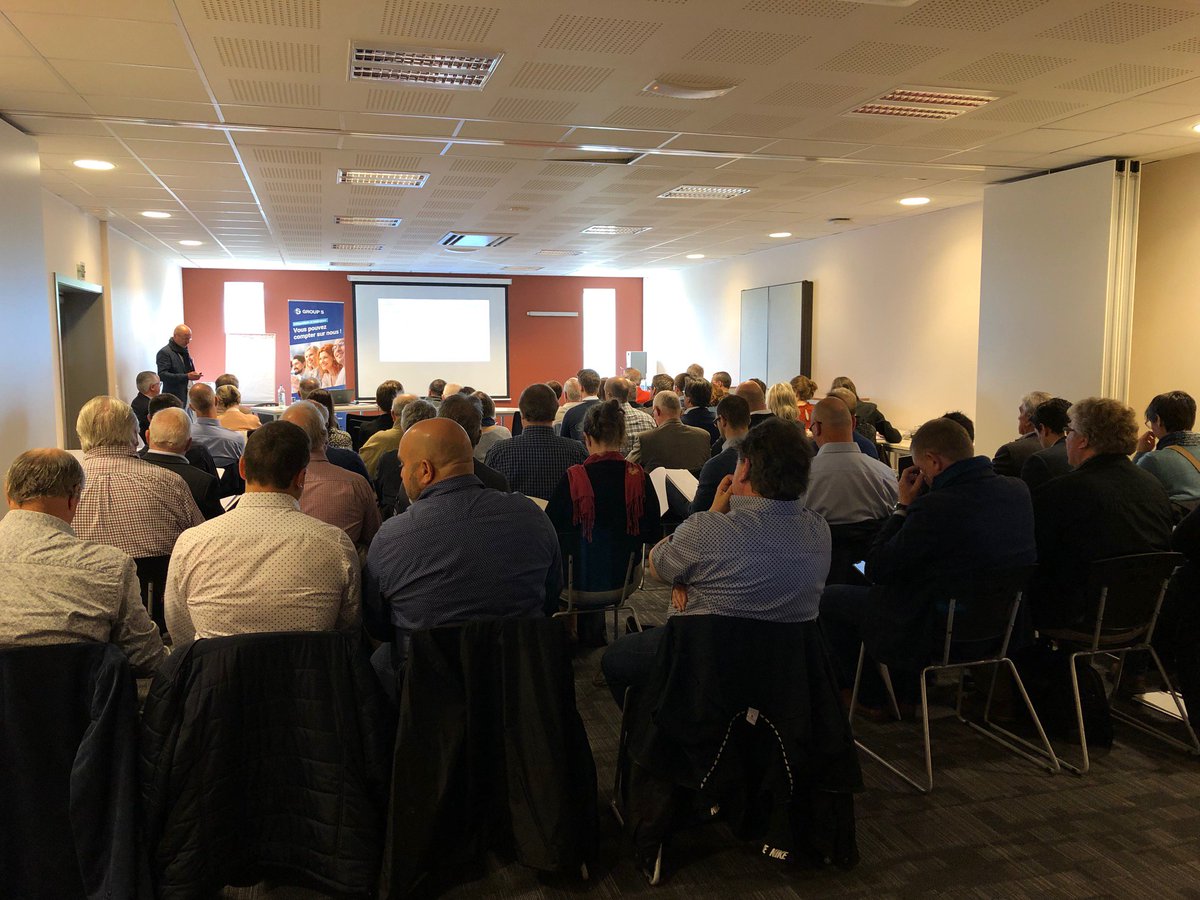 EspaceWapi's tweet image. Le Group S a organisé ce matin un séminaire pour comptables. 75 participants ont répondu présent pour s&apos;informer sur le droit des régimes matrimoniaux et le nouveau droit des successions. Pas moins de 6 événements étaient organisés en même temps dans les salles de l&apos;EWP ce matin!