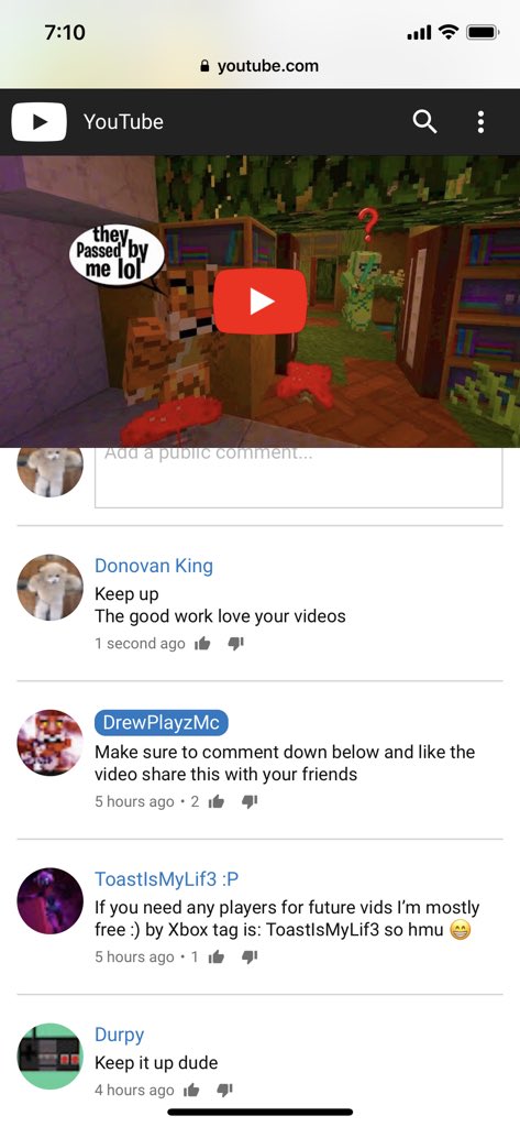 Donovan tweet media