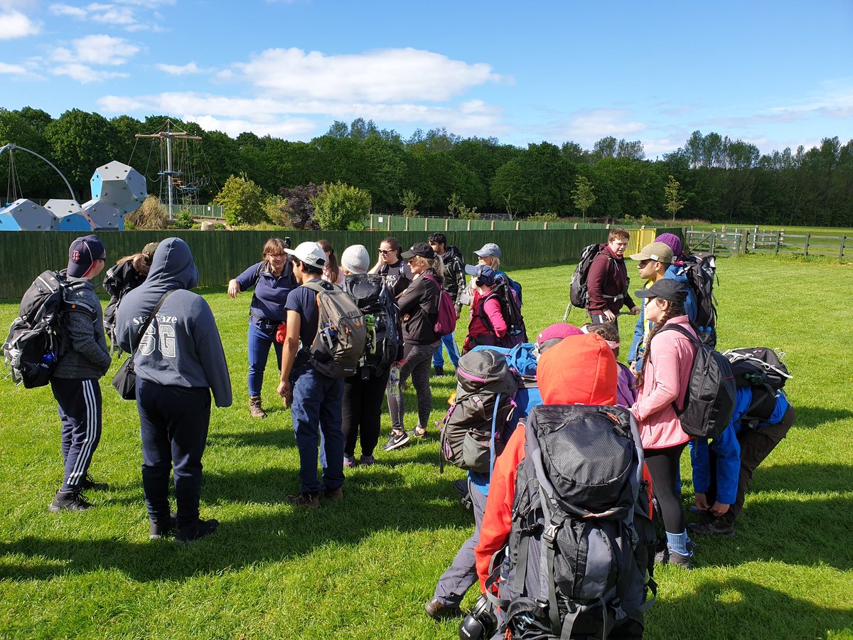 DofEEastRen's tweet photo. Day 2 with @IsobelMair @WilliamwoodHS @DofEEastRen open group at @Eglintoncountrypark Bronze group exploring in the park, will Silver/Gold head for the beach, have fun everyone. Thank u to all staff and volunteers. @ercyps @EastRenCouncil @DofEScotland #outdoorlearning https://t.co/bN6NZ7zLGt