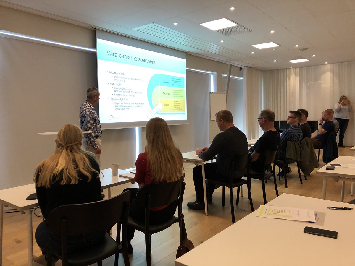 Informationscentrum för hållbart byggande tweet media