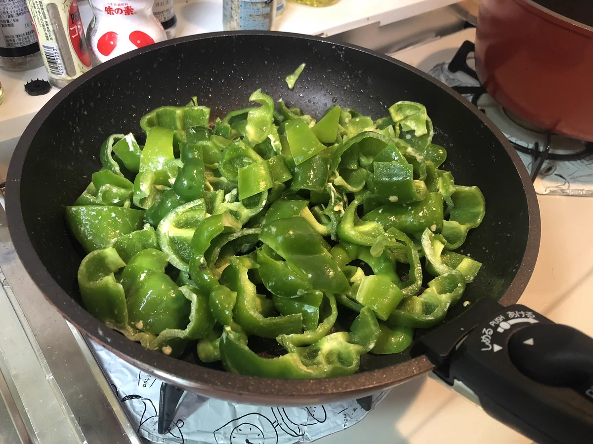 無限ピーマン！！これなら何個でもピーマン食べれちゃうらしいwww