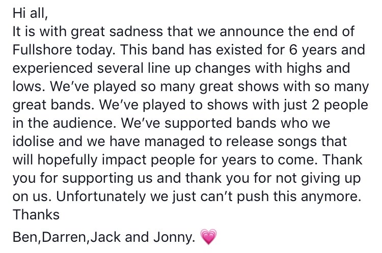 Thank you for everything 💕