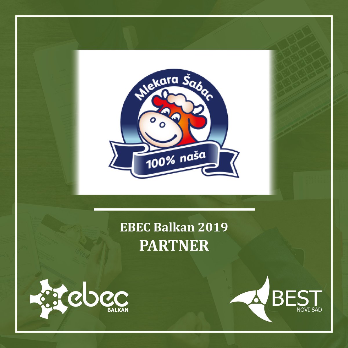 EBECBalkan's tweet photo. We are proud to present you our partner, Mlekara Šabac! https://t.co/4cxPxOWxvV