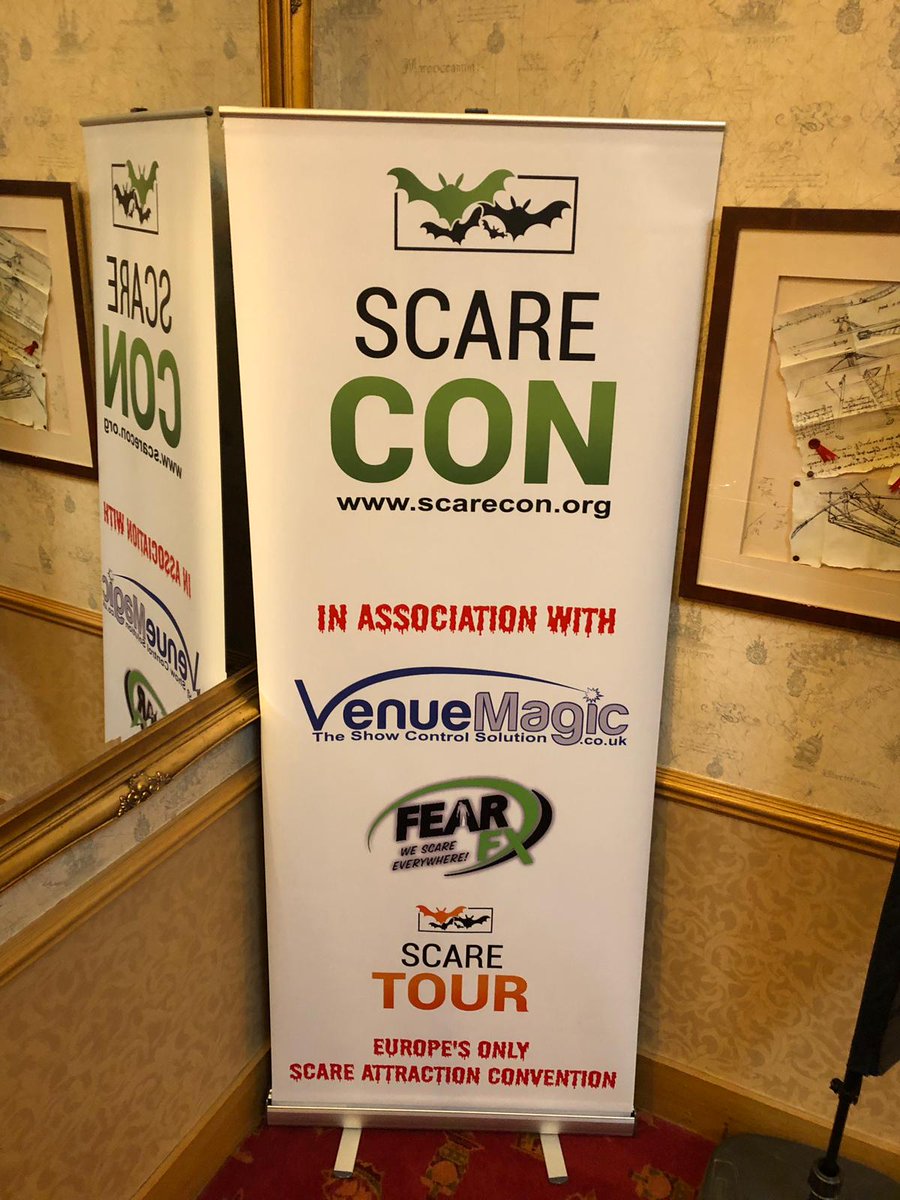 KAMComputers's tweet image. Today we're exhibiting #KCSolutions @ScareConEurope! Come by our stand to see what the power of integration can do for you!

#ScareCon @altontowers #Exhibition #EPOS #KCPOS #StockControl #KCSmartStock #BeatTheQueueus #TouristAttractions