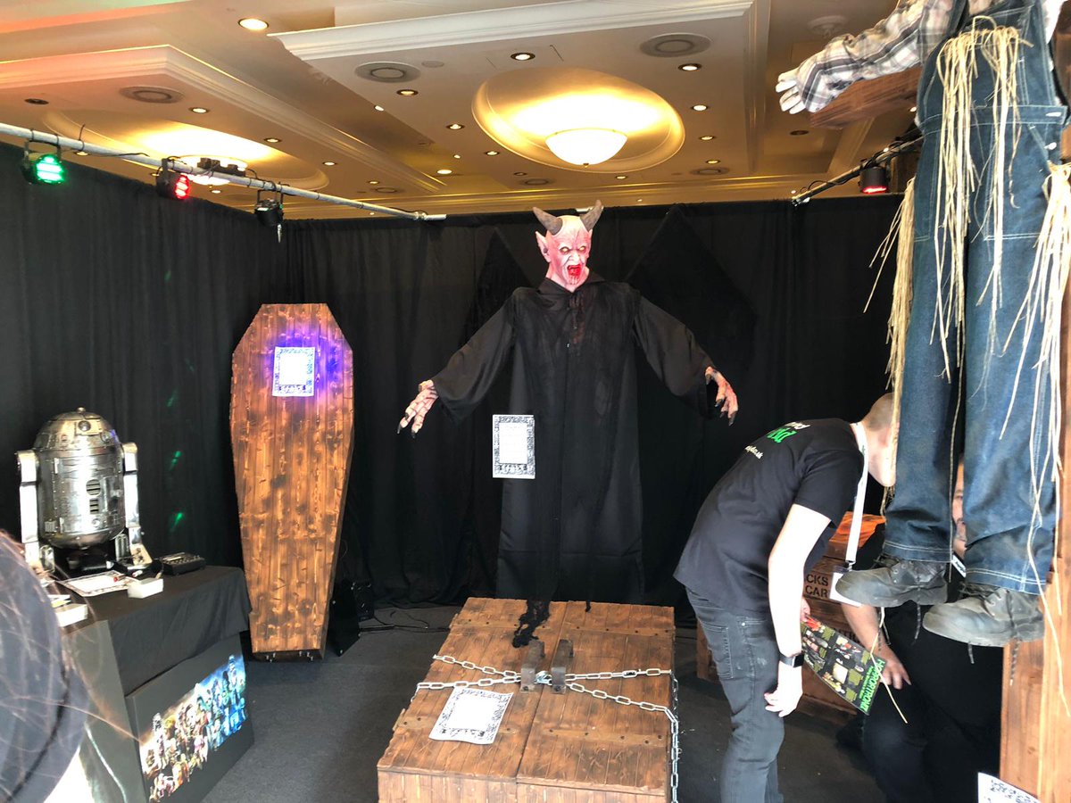 KAMComputers's tweet image. Today we're exhibiting #KCSolutions @ScareConEurope! Come by our stand to see what the power of integration can do for you!

#ScareCon @altontowers #Exhibition #EPOS #KCPOS #StockControl #KCSmartStock #BeatTheQueueus #TouristAttractions