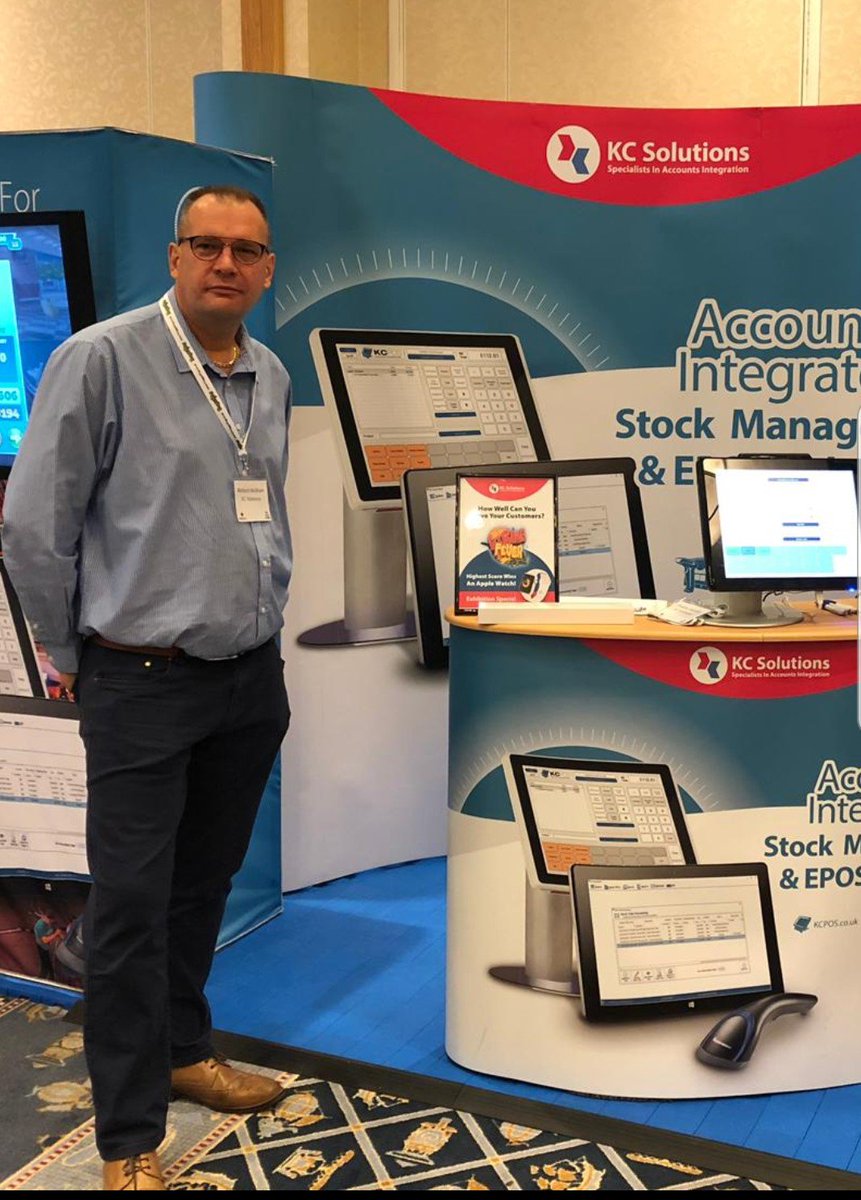 KAMComputers's tweet image. Today we're exhibiting #KCSolutions @ScareConEurope! Come by our stand to see what the power of integration can do for you!

#ScareCon @altontowers #Exhibition #EPOS #KCPOS #StockControl #KCSmartStock #BeatTheQueueus #TouristAttractions