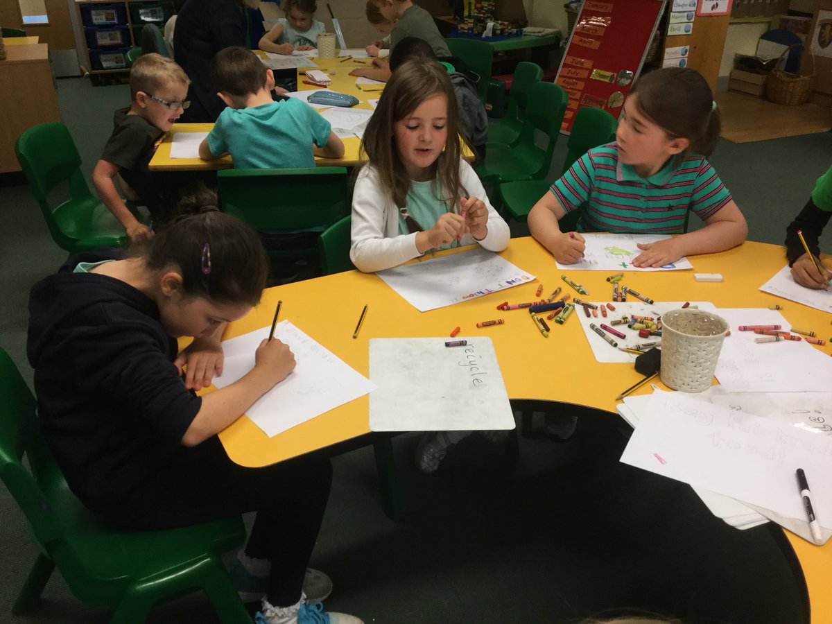 Yr1GUPS's tweet photo. Class 1C sorted rubbish and made posters to remind everyone to care for the environment as part of our Green Day yesterday. @Yr1GUPS  #GUPSGOGREEN #GUPSECO https://t.co/ch0zsIfI4U
