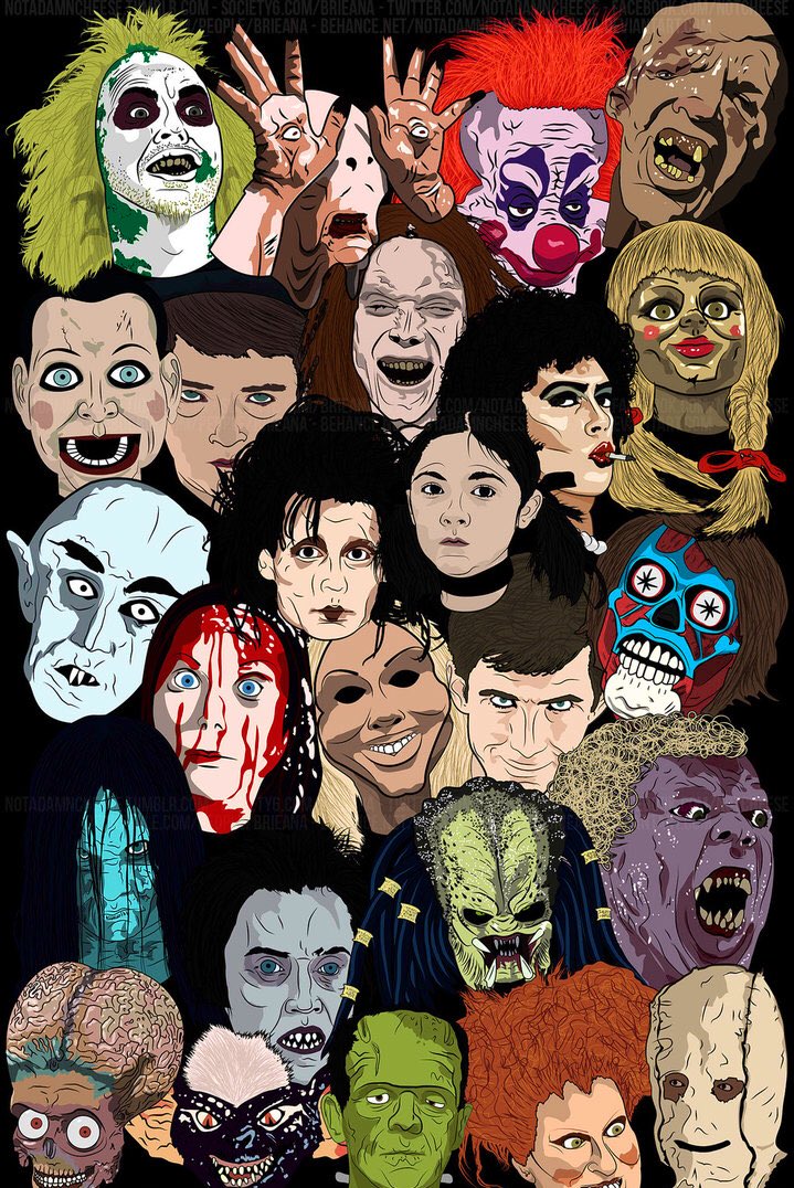 1carolinagirl's tweet photo. 🔪💀🔪Have A Great #TerrorTuesday #HorrorFamily🔪💀🔪 https://t.co/YJN8atQCbQ