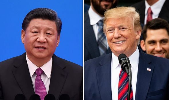 5thFloorMedia's tweet photo. Jinping: "Are you familiar with the word Fake, that's what I see when I look at you" 
Trump: "Fake?, Pls I'm the real deal" 
Jinping: " I know you don't care about your people or your economy. So leave mines alone" 
#TrumpCrimeFamily #DickCity
#TuesdayMotivation #TuesdayThoughts https://t.co/9Oeygekv4m