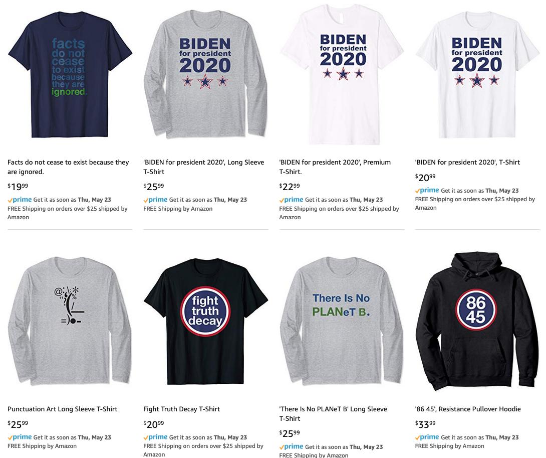 Collected Works On Twitter For A Huge Selection Of Tshirts