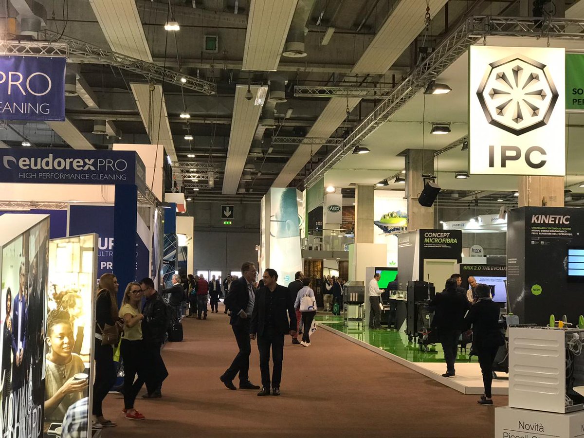 CME_Magazine's tweet photo. We're here at #Pulire, the largest trade show in the cleaning industry! Loads of exciting updates coming your way all the way from #italy, so stay tuned :)
#cleaning #hygiene #tradeshow #industrynews #publication #cleanmiddleeast https://t.co/C8iL77ZprY