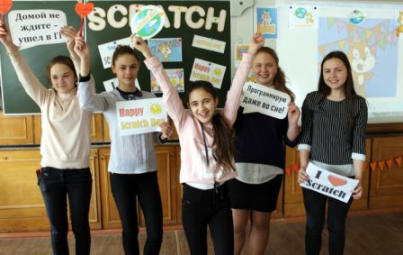 Kletsk1127's tweet photo. «SCRATCHDAY»
В мае ��о всему миру отмечается день рождения Scratch 
https://t.co/VGz1ZRTncr https://t.co/uVz7PTgmhR